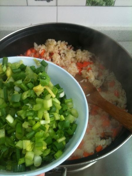 Vegetarian Fried Rice recipe
