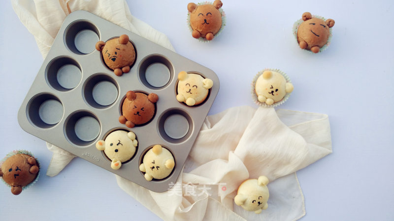 Cute Bear Bread recipe