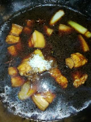 Braised Pork with Quail Eggs recipe