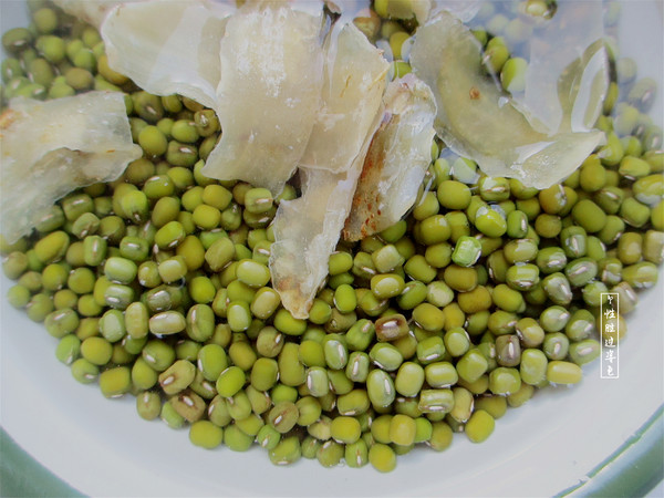 Lily Mung Bean Congee recipe