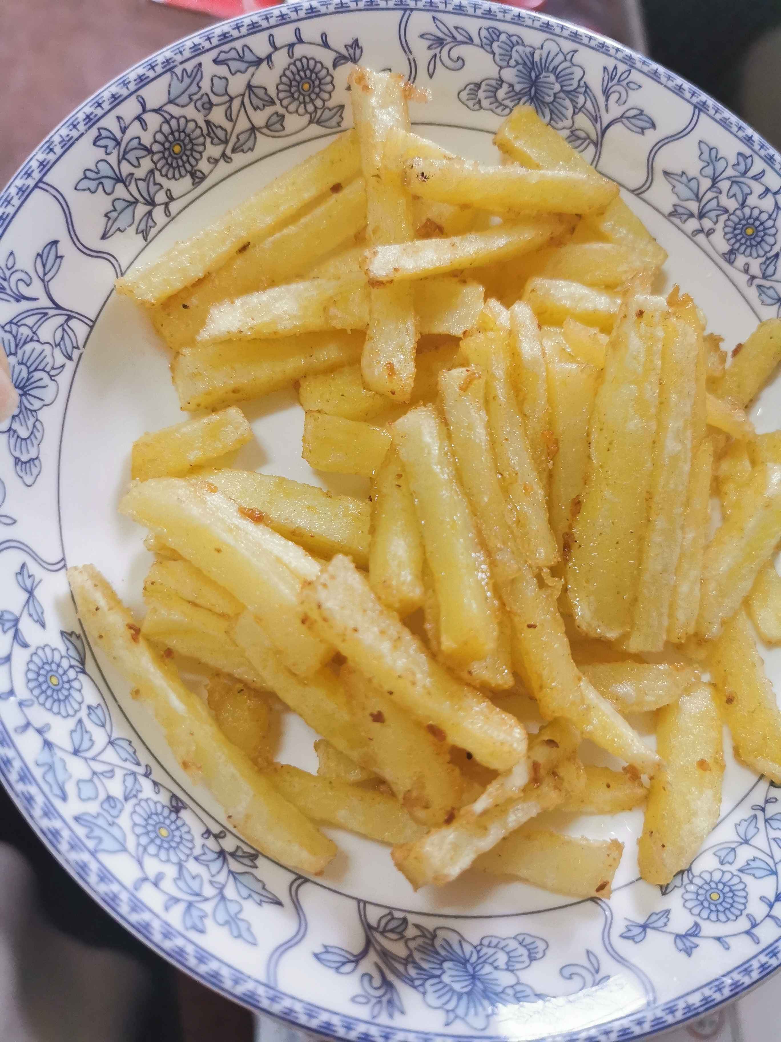 A Must-have Afternoon Tea at Home ~ Fried Chicken Wings and French Fries recipe