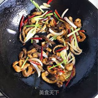 Vegetarian Stir-fried Eel recipe