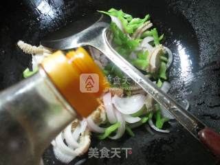 Stir-fried Tripe with Peppers and Onions recipe