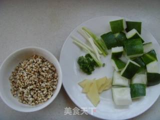 Nourishing Yin and Replenishing Qi-winter Melon Coix Seed Duck Broth recipe