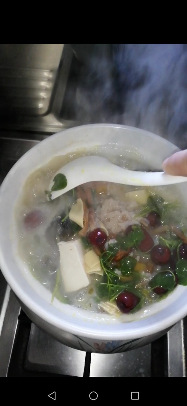 How to Make Salty Laba Porridge recipe