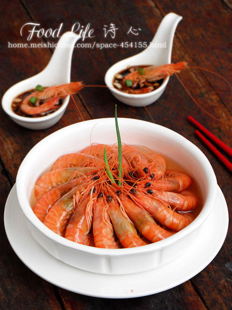 【shrimp in Brine】---- Classic Delicacy recipe