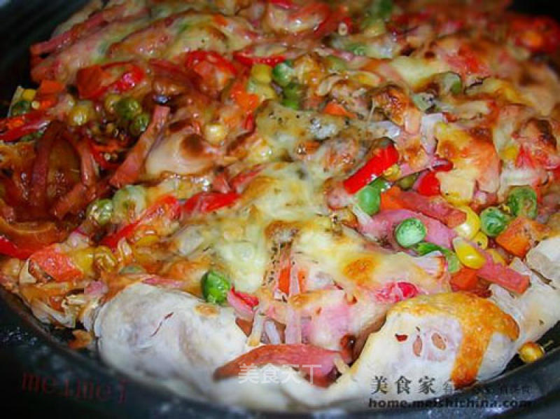 The Homemade Pizza is Good @@沙丁鱼什锦 Pizza recipe