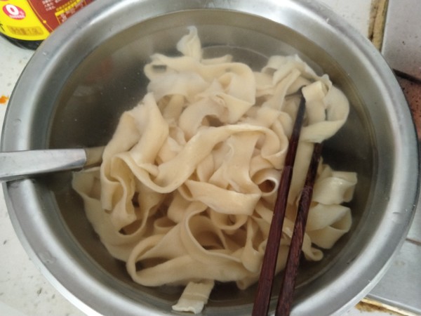 Sauce-flavored Noodles recipe