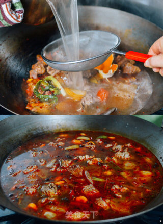 Youkang Beef: Spicy Beef Noodles, The Sauce is More Than Addictive recipe