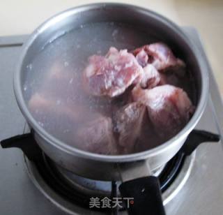 Lazy Moves --- Pressure Cooker Steamed Rice + Fen Ge Fan Bone Soup recipe