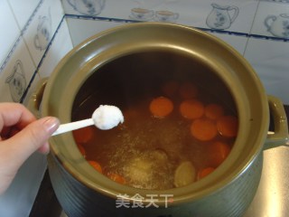 【burdock Boiled Pork Bone】 recipe