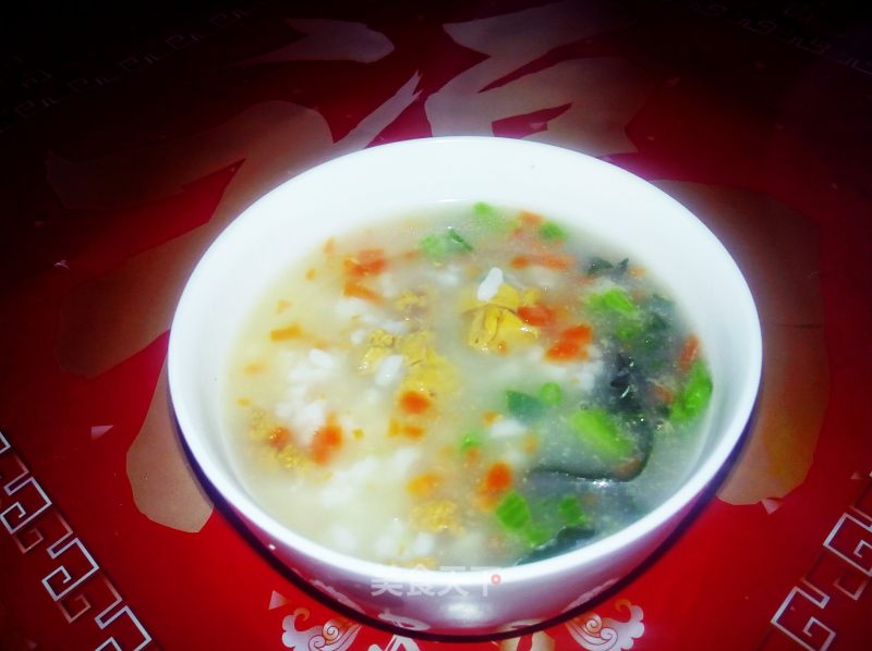 Health Congee-chicken Liver Congee recipe