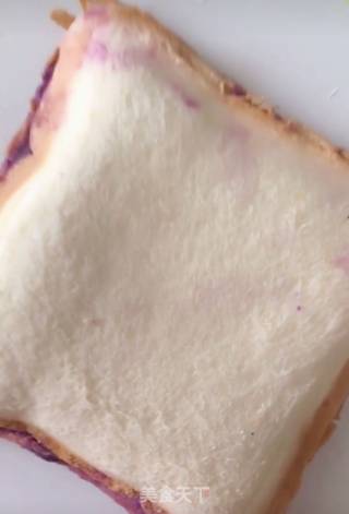 Purple Sweet Potato Sandwich recipe