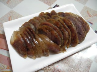 Homemade Cantonese Sausage recipe