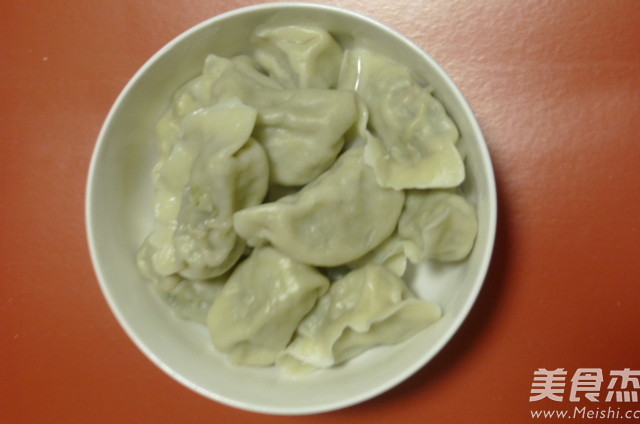 Pork Fennel Dumplings recipe