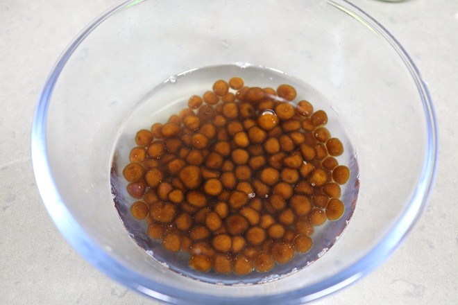 Brown Sugar Pearl Milk Tea recipe