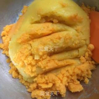 #柏翠大赛# Standard Cheese Custard Mooncake recipe