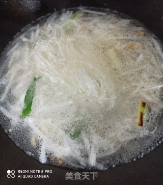 Radish Vermicelli Soup recipe