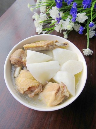 Yam Chicken Soup