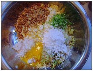 Fried Okara Vegetable Meatballs. recipe