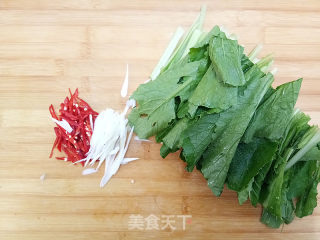 Chinese Cabbage with Vermicelli recipe