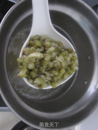 Homemade Mung Bean Paste recipe