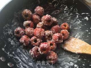 Red Fruit Snowball recipe