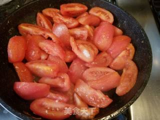 Stir-fried Tomatoes with Eggs and Shrimp recipe