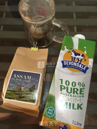 Assam Milk Tea recipe