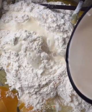 Small Oil Cake recipe