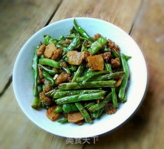 Stir-fried String Beans recipe