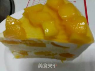 Mango Mousse Cake recipe