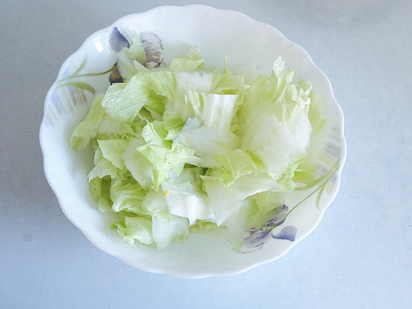 Stir-fried Cabbage with Fungus recipe