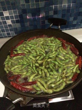 Secret Edamame recipe