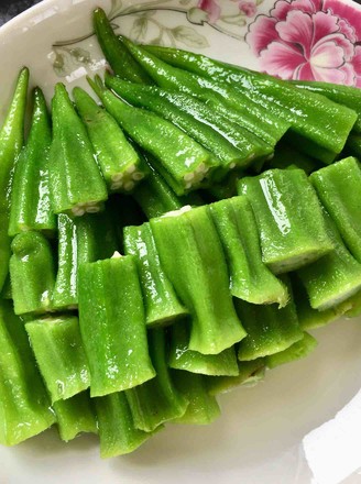 Mustard Okra recipe