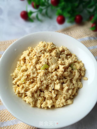 Chicken Shaved Tofu recipe