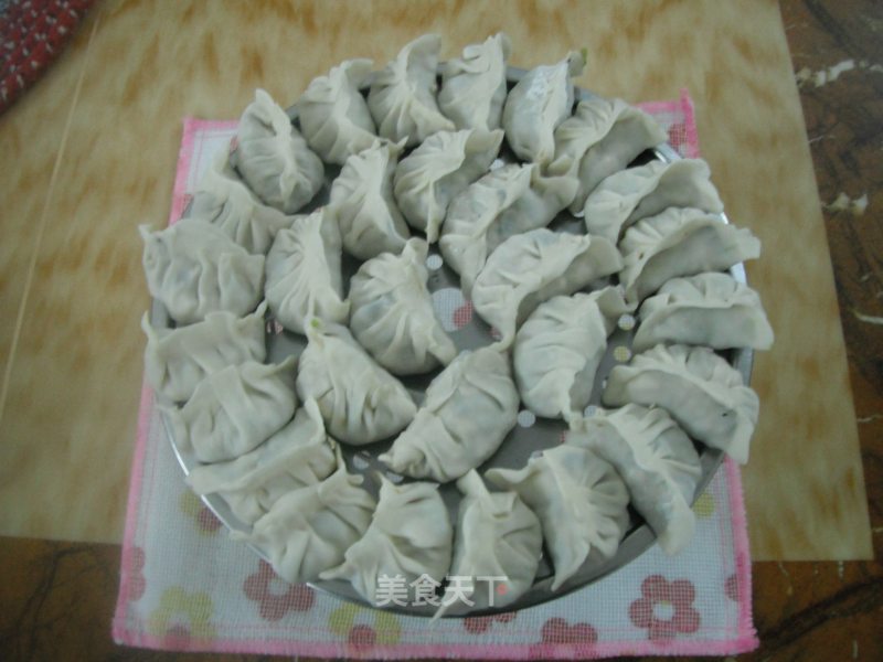 Yuan Bao Dumplings (elementary) recipe
