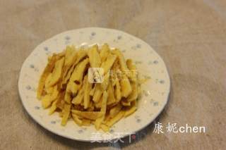Soy Milk Cold Noodles recipe
