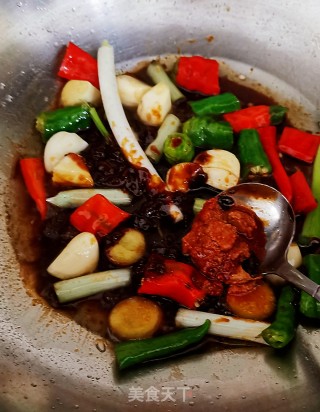 Stewed Ga Tooth Fish recipe