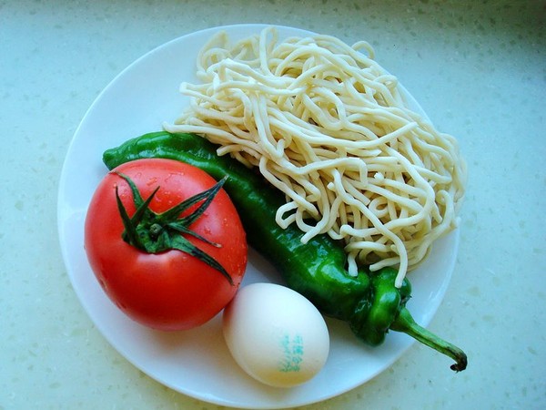 Spicy Egg Stir-fried Strips recipe