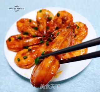Garlic Tomato 㸆虾#seafood# recipe