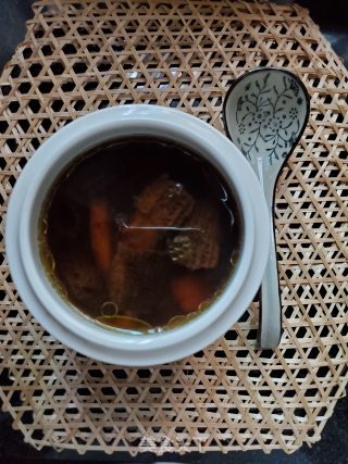 Morel Stewed Duck Soup recipe