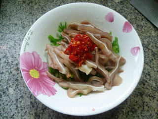 Celery Mixed with Pig Ears recipe