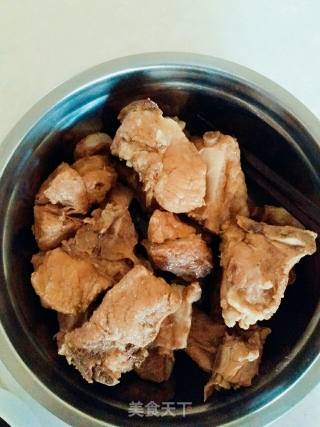 Sauce Braised Pork Ribs recipe