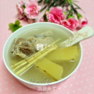 Bamboo Cane and Mahogany Spare Rib Soup recipe