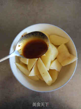 Shacha Microwave Baked Potatoes recipe