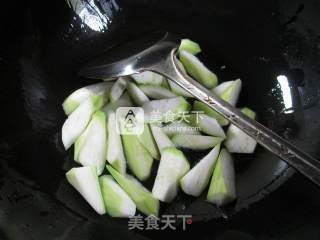 Seaweed and Shrimp Skin Boiled Long Melon recipe