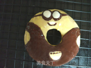 #柏翠大赛#little Yellow Man Donuts recipe