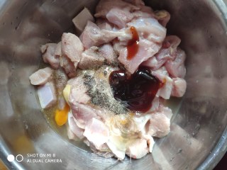 Sweet and Sour Gourmet Fried Chicken Nuggets recipe