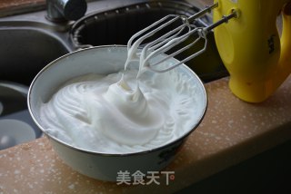 【taizhou】banana Pumpkin Chiffon Cake (low Sugar and Low Oil) recipe